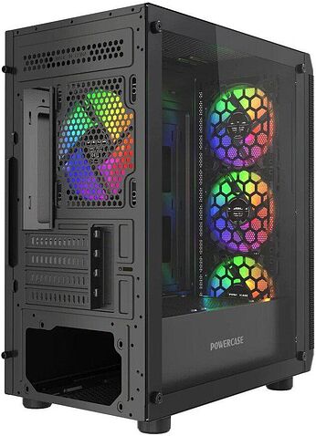 Корпус Powercase Mistral Micro EM22 CMMEM22B-L4