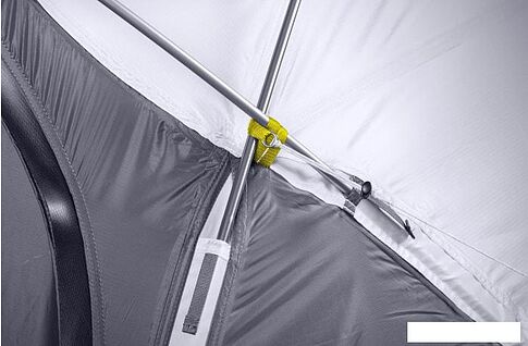 Треккинговая палатка Salewa Litetrek II Light (серый)