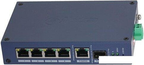 Управляемый коммутатор 2-го уровня Dahua DH-CHS4106-4ET