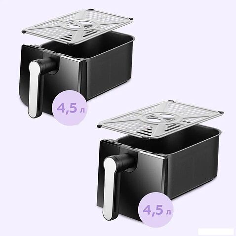 Аэрогриль (аэрофритюрница) Kitfort KT-2271