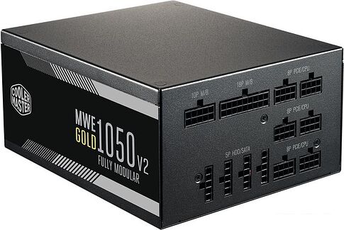 Блок питания Cooler Master MWE GOLD 1050 V2 MPE-A501-AFCAG-EU