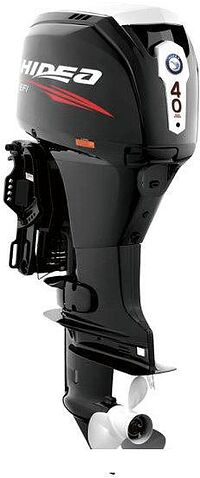 Лодочный мотор Hidea HDEF40 FEL-T