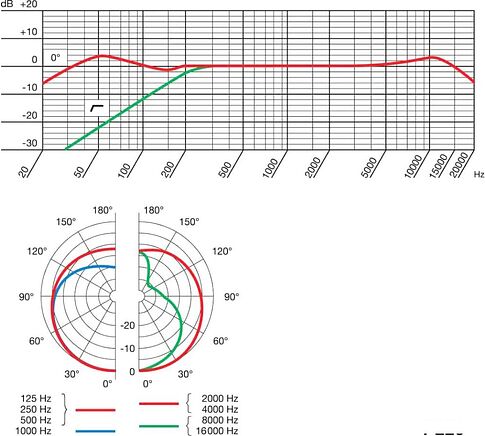 Микрофон AKG P220 (черный)