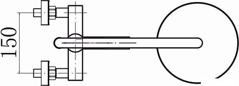 Душевая система  Fashun A52401-7A