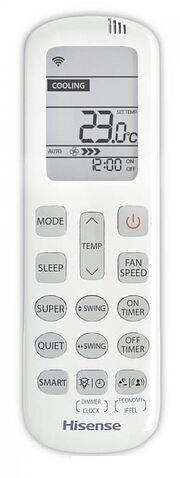 Кондиционер Hisense Champagne Crystal Super DC Inverter R32 AS-13UW4RVETG01 (C)