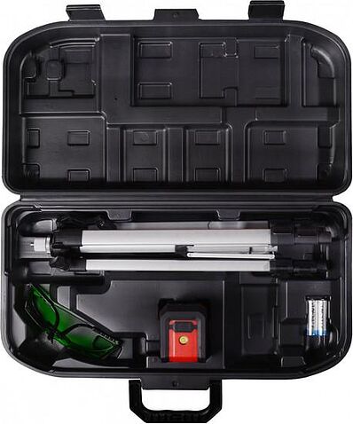 Лазерный нивелир Ресанта ПЛ-2 Green