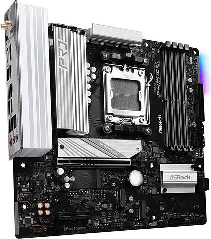 Материнская плата ASRock B650M Pro X3D WiFi