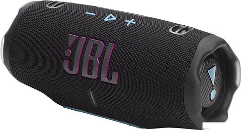 Беспроводная колонка JBL Charge 6 (черный/оранжевый)
