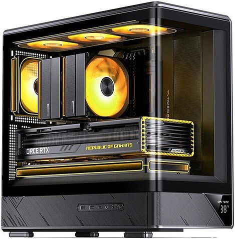 Корпус Jonsbo D200 (черный)