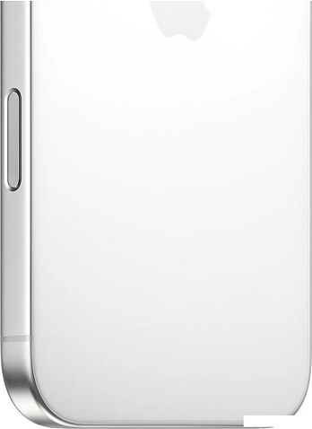 Смартфон Apple iPhone 16 Pro Max Dual SIM 256GB (белый титан)