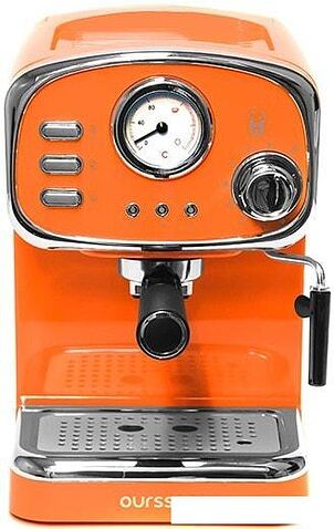 Рожковая помповая кофеварка Oursson EM1505/OR