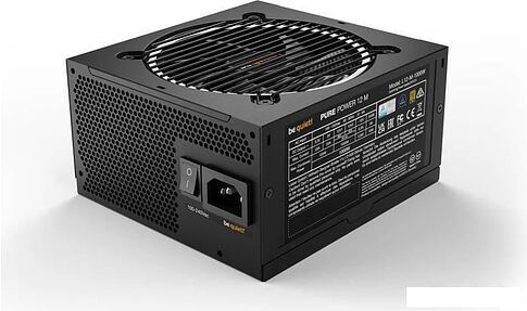 Блок питания be quiet! Pure Power 12 M 1000W BN345