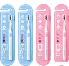 Набор зубных щеток Dr.Bei Bass Classic (4 шт)