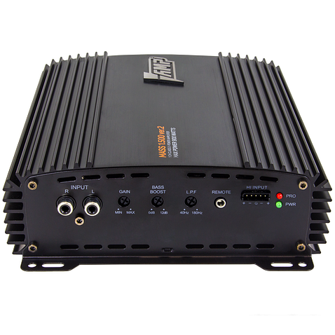 Автомобильный усилитель AMP MASS 1.500 ver.2