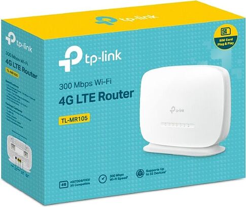 4G Wi-Fi роутер TP-Link TL-MR105