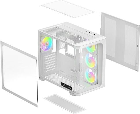 Корпус Ocypus Iota C70 Curve WH ARGB