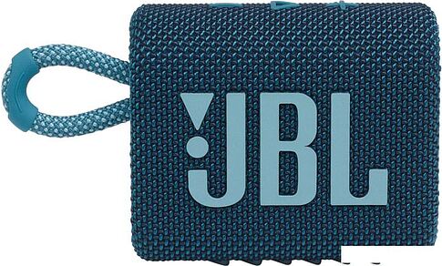 Беспроводная колонка JBL Go 3 (синий)