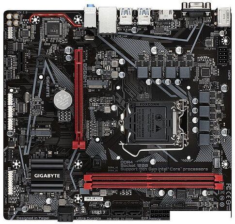 Материнская плата Gigabyte B560M H (rev. 1.x)