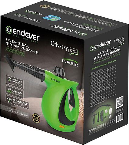Пароочиститель Endever Odyssey Q-463