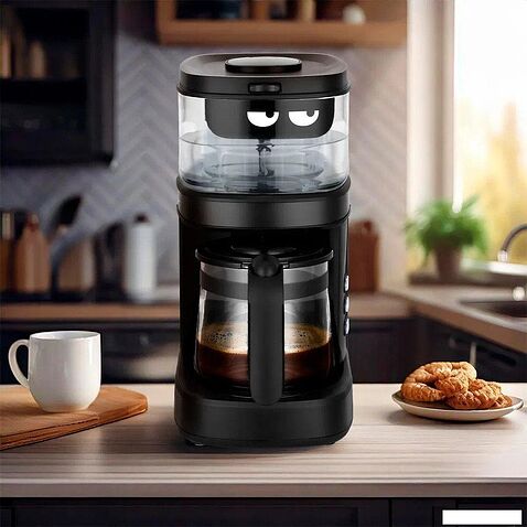 Кофемашина Kitfort KT-7496