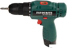 Дрель-шуруповерт Favourite DC 1201 NEW (с 1-им АКБ)