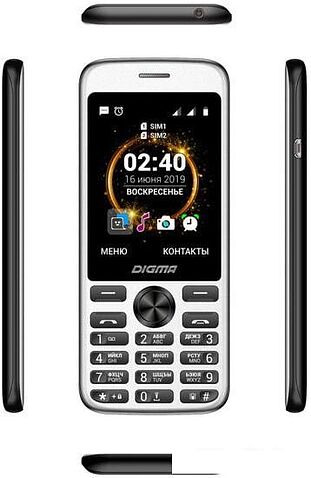 Мобильный телефон Digma Linx C280 (черный)