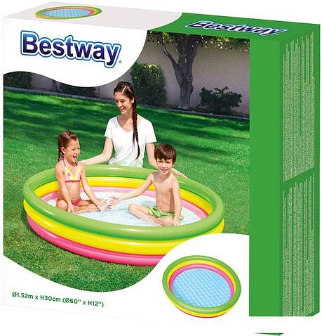 Надувной бассейн Bestway 51103 (152х30)