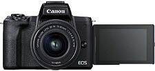 Беззеркальный фотоаппарат Canon EOS M50 Mark II Kit EF-M 15-45mm f/3.5-6.3 IS STM (черный) Беззеркальный фотоаппарат Canon EOS M50 Mark II Kit EF-M 15-45mm f/3.5-6.3 IS STM (черный)