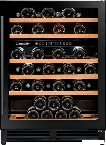 Винный шкаф Climadiff CBU50D2B