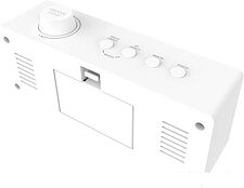 Настольные часы Ritmix CAT-111 (белый)