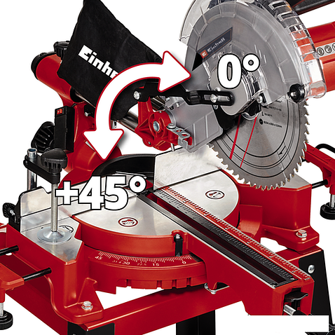 Дисковая (циркулярная) пила Einhell TC-SM 2531/2 U 4300805