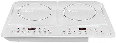 Настольная плита CENTEK CT-1514 (белый)
