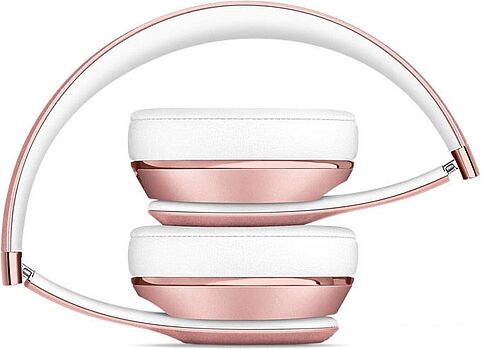 Наушники с микрофоном Beats Solo3 Wireless (розовое золото) [MNET2]