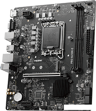 Материнская плата MSI PRO H610M-E
