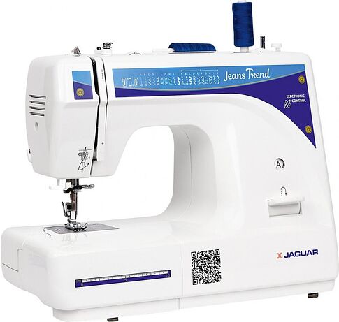 Электромеханическая швейная машина Jaguar Jeans Trend