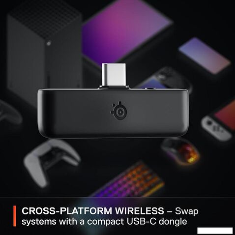 Наушники SteelSeries Arctis Nova 5X Wireless