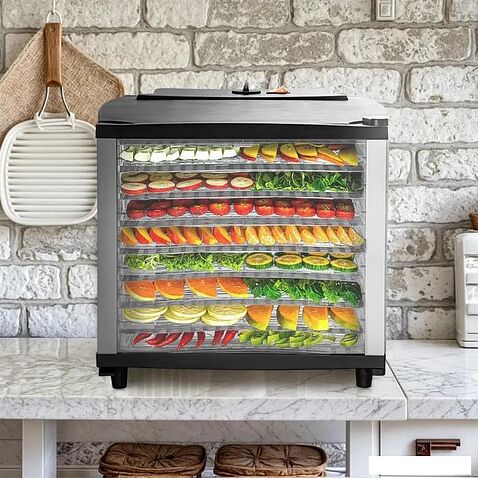 Сушилка для овощей и фруктов Kitfort KT-1970