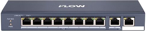 Неуправляемый коммутатор iFlow F-SW-EU410POE-V/L