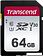 Карта памяти Transcend SDXC 300S 64GB