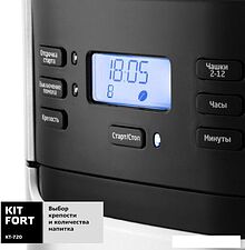 Капельная кофеварка Kitfort KT-720 Капельная кофеварка Kitfort KT-720