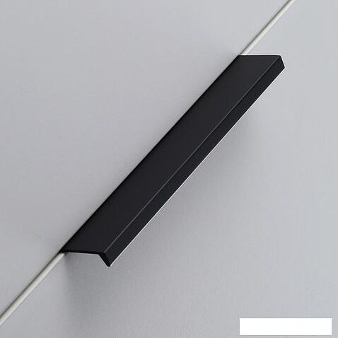 Готовая кухня ВерсоМебель Эко-1 1.4x2.6 левая (белый фасадный/ст.золотистый дуб)