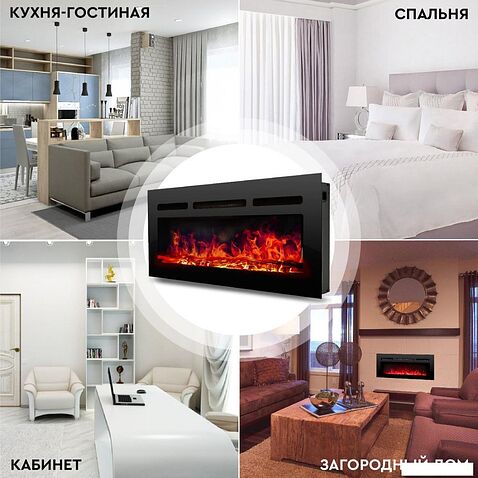 Электрокамин Planta PFP-INS040 Multicolor