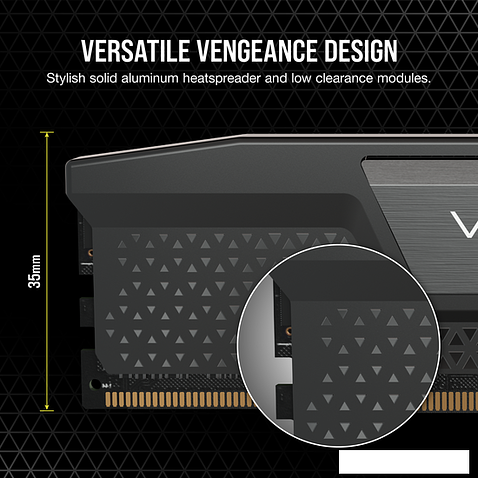 Оперативная память Corsair Vengeance 2x32ГБ DDR5 6600 МГц CMK64GX5M2B6600C32
