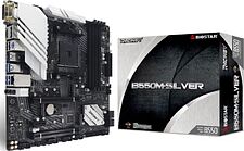 Материнская плата BIOSTAR B550M-SILVER Ver. 5.x