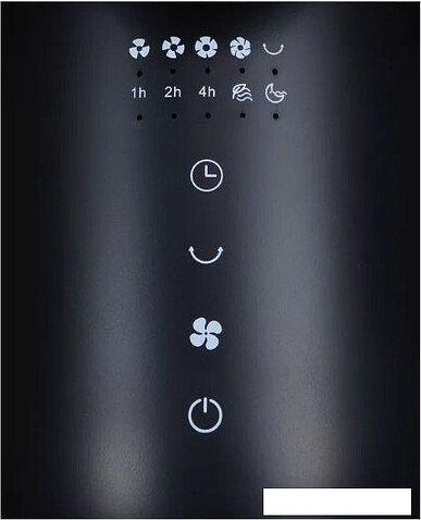 Вентилятор Polaris PSF 3080 (черный)