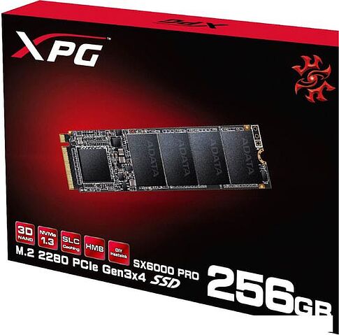 SSD A-Data XPG SX6000 Pro 256GB ASX6000PNP-256GT-C