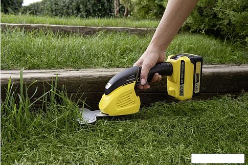 Кусторез + ножницы Karcher GSH 18-20 (без АКБ)