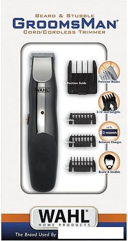 Триммер для бороды и усов Wahl Groomsman Rechargeable 9918-1416