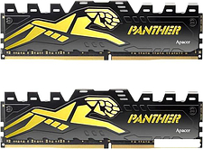 Оперативная память Apacer Panther Golden 2x8ГБ DDR4 3200 МГц AH4U16G32C28Y7GAA-2