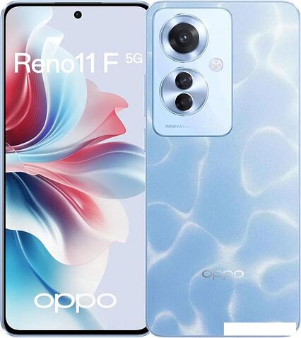 Смартфон Oppo Reno11 F 5G CPH2603 8GB/256GB международная версия (голубой)
